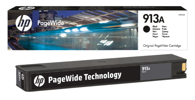 Ink cartridge HP L0R95AE 913A black Ink cartridge HP L0R95AE 913A black