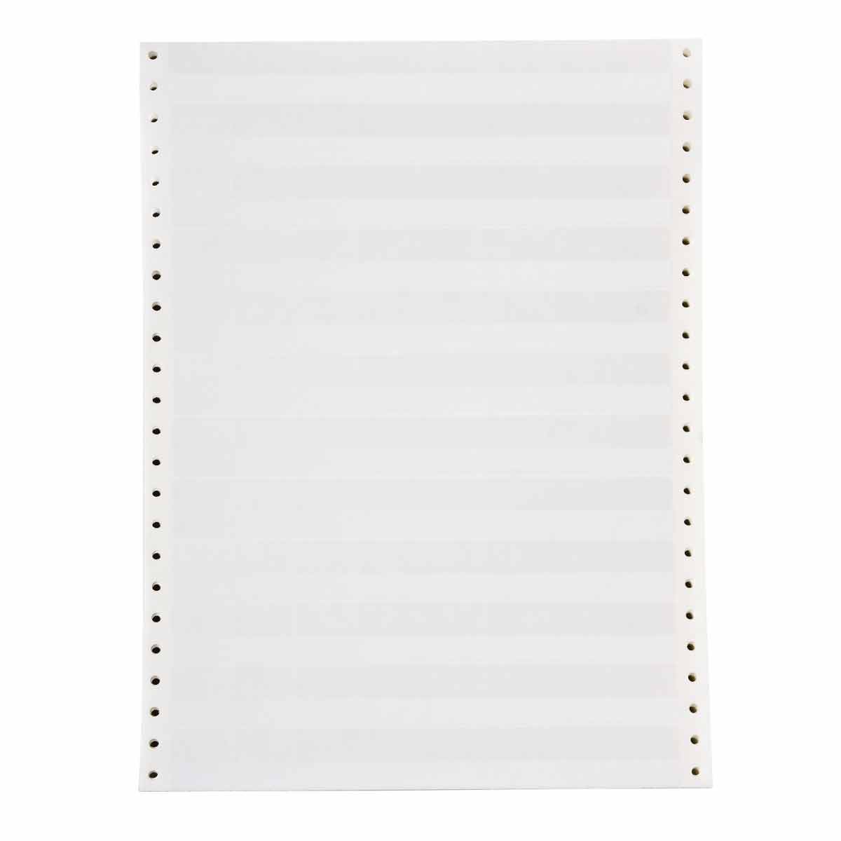 027351_DAT-151-292-10 DaTab Dot Matrix Beprintbare Labels, 25,40 mm (B) x 23,80 mm (H), Wit