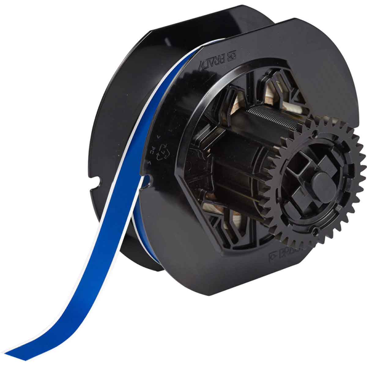 117936-B30C-500-569-BL Hoogwaardige polyestertape voor BBP3X/S3XXX/i3300-printers, 12,70 mm (B) x 30,48 m (L), Blauw