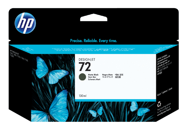 Ink cartridge HP C9403A 72 matte black Ink cartridge HP C9403A 72 matte black