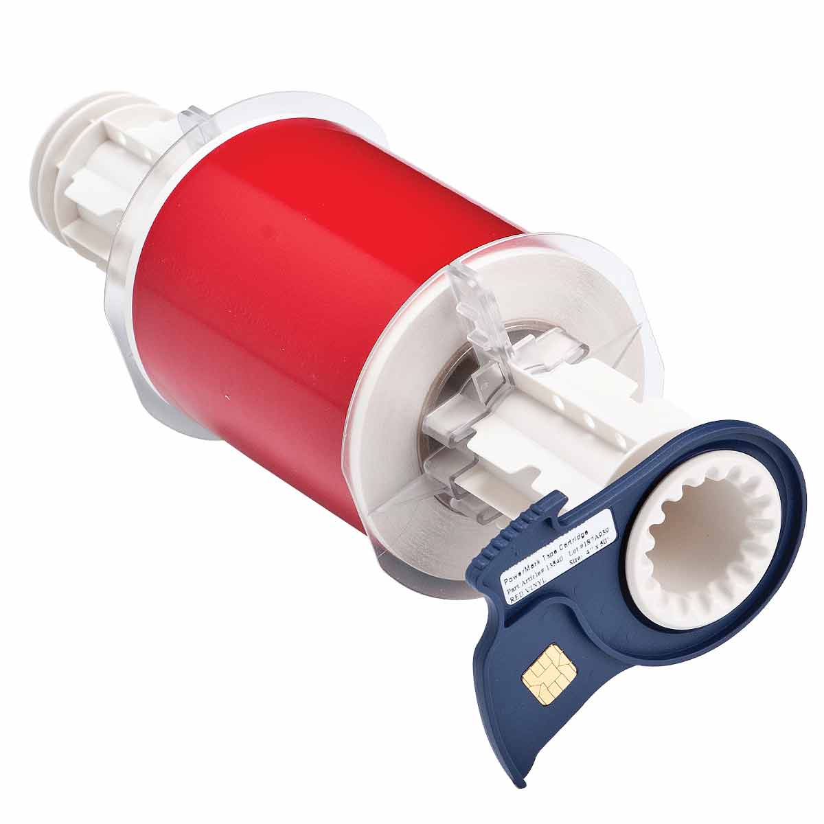 013540-B85-100x15M-595-RD BBP85 Tape - Vinyl 100 mm Rood