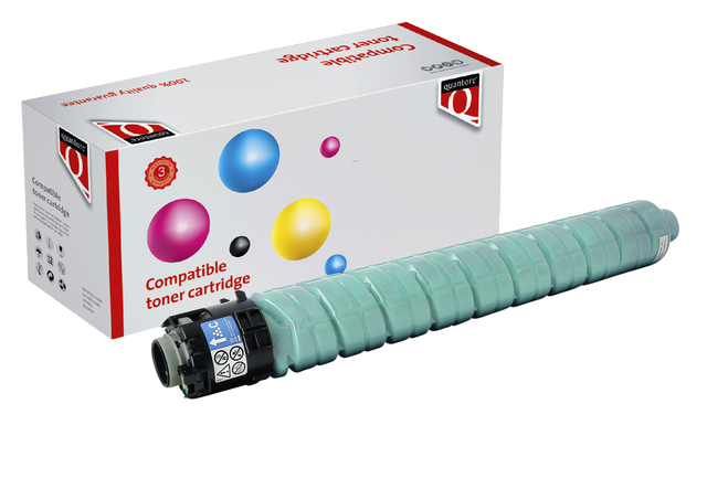 K40053PR tonercartridge quantore ricoh 841928 9.5k blauw