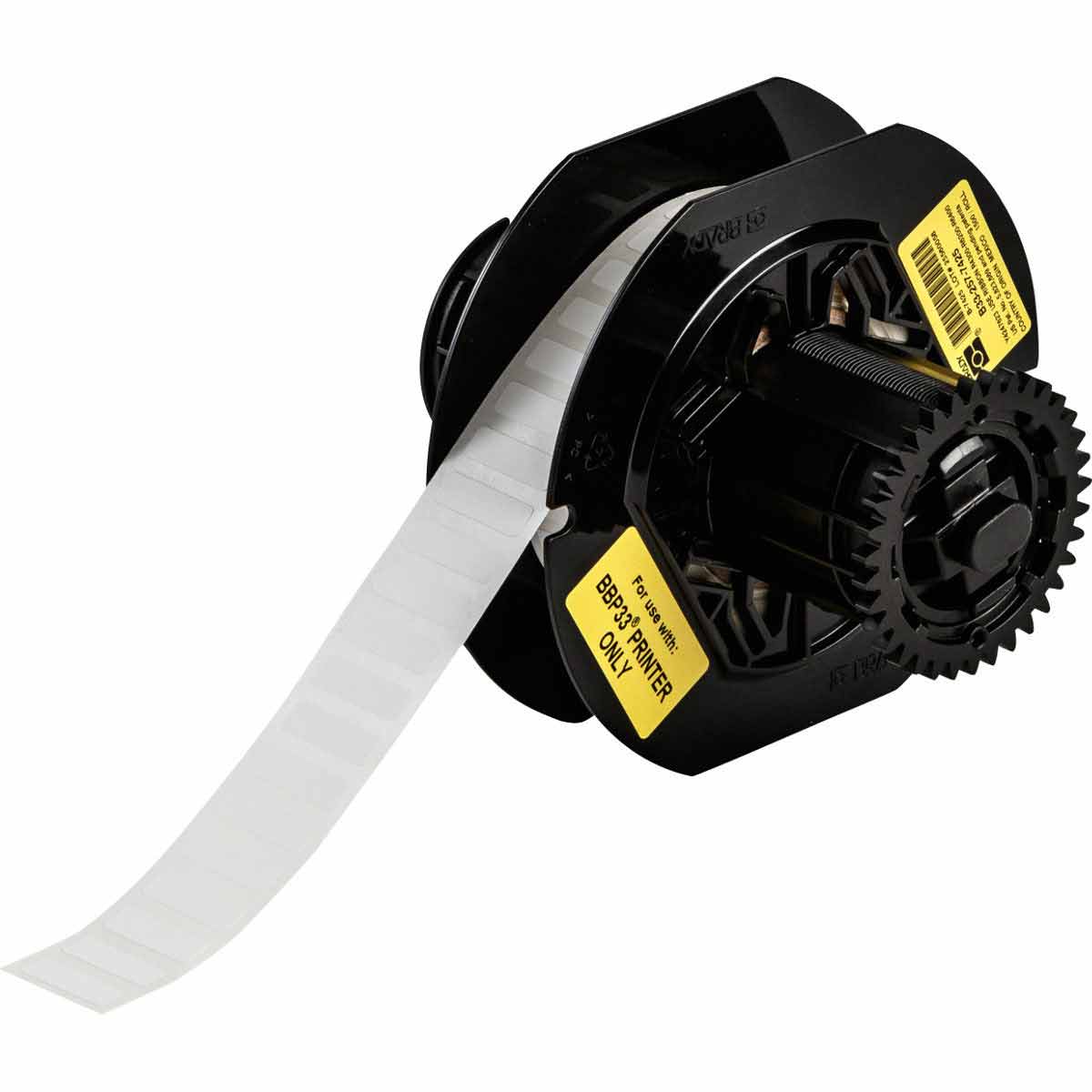 148677-B33-257-7425 Polypropyleenlabels voor de BBP33/i3300 printer, 20,96 mm (B) x 6,35 mm (H), Wit