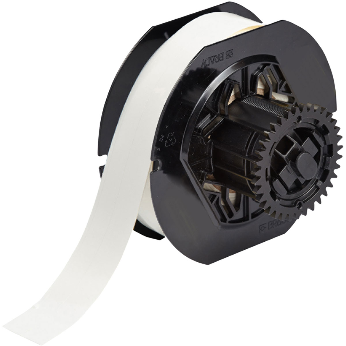 B33 continue herpositioneerbare labels uit vinylweefsel B33 continue herpositioneerbare labels uit vinylweefsel