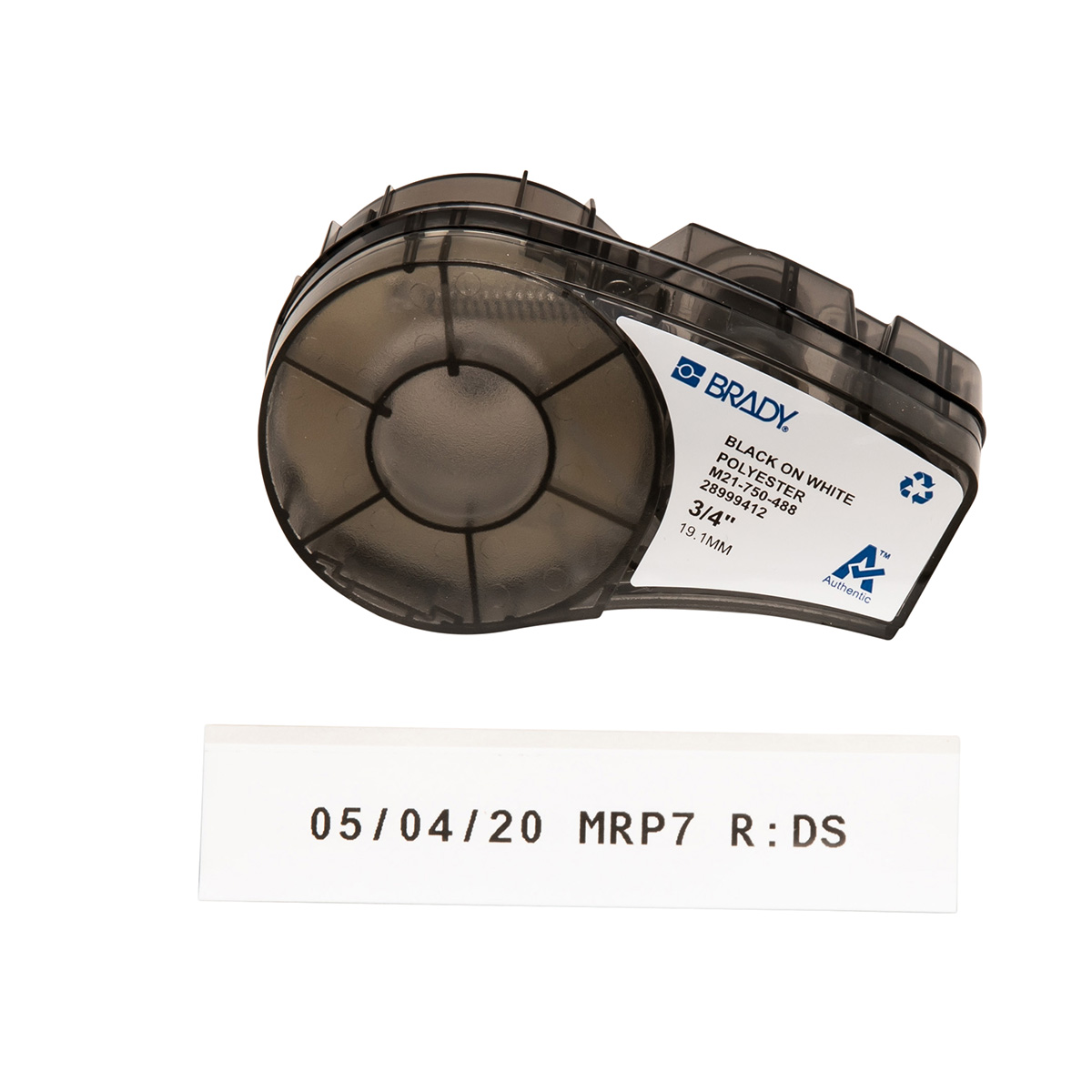 M211 en M210 matte witte polyesterlabels voor componenten M211 en M210 matte witte polyesterlabels voor componenten