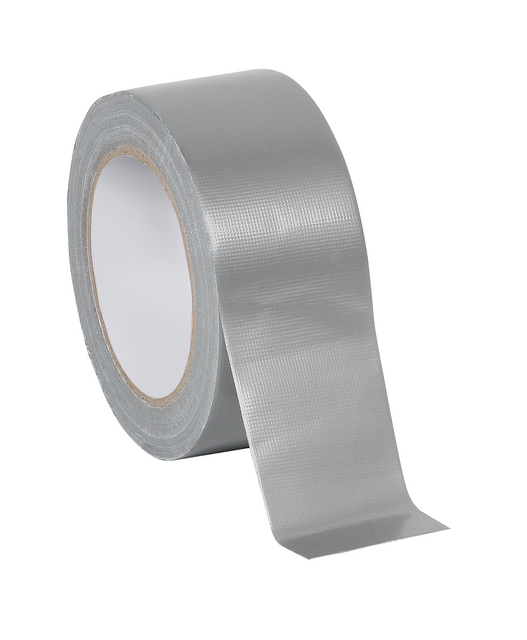 Plakband Quantore Duct Tape 48mmx50m zilver Plakband Quantore Duct Tape 48mmx50m zilver