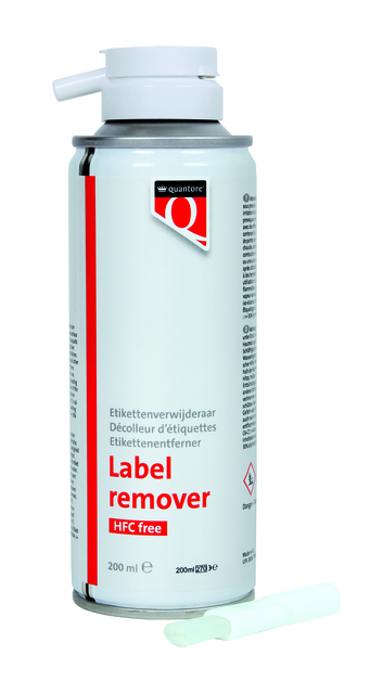 Etiket en sticker verwijderaar Quantore 200ml Etiket en sticker verwijderaar Quantore 200ml