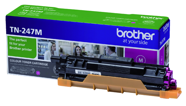 TN247M toner brother tn-247 2.3k rood