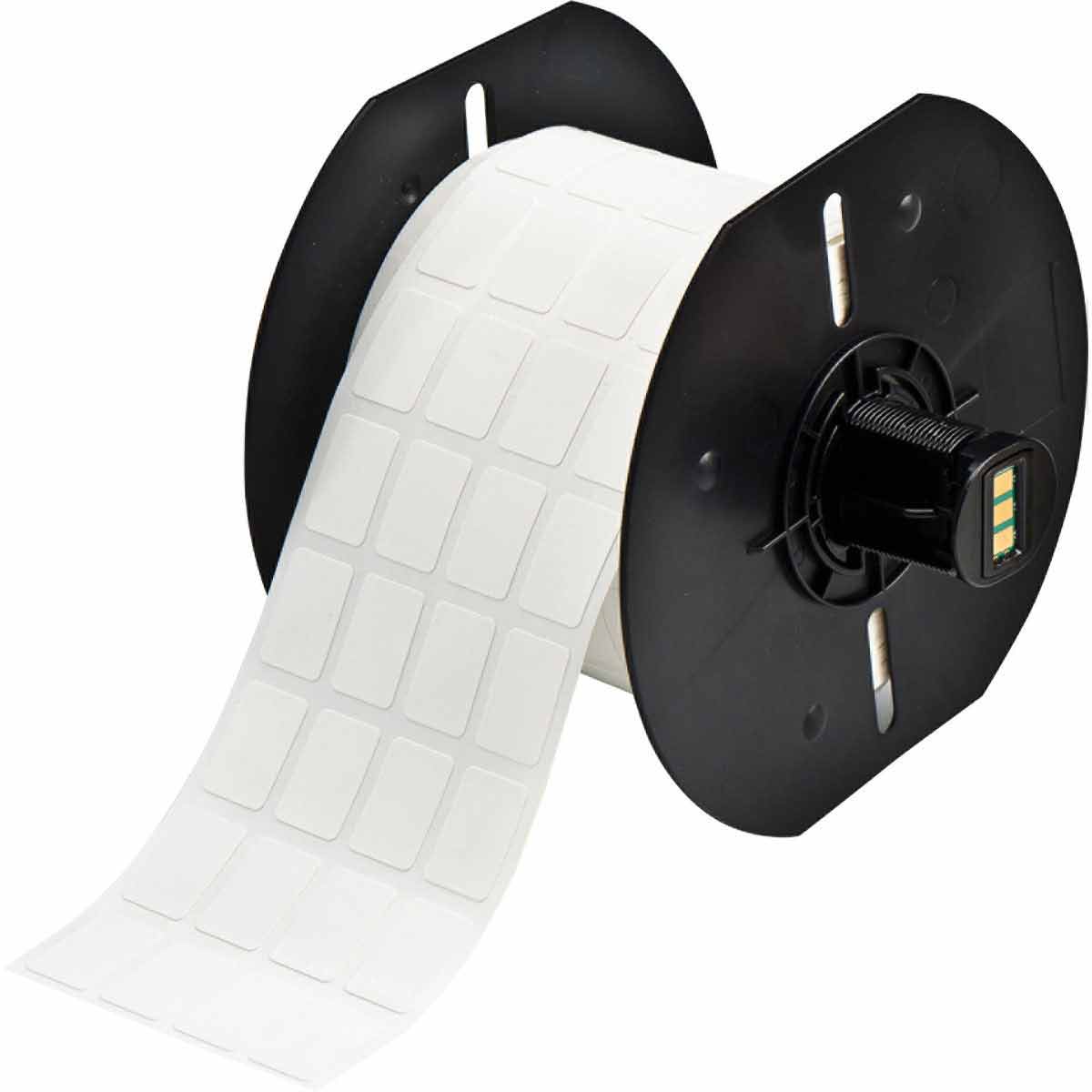 143074-B33-68-498 Herpositioneerbare labels uit vinylweefsel voor BBP33/i3300-printers