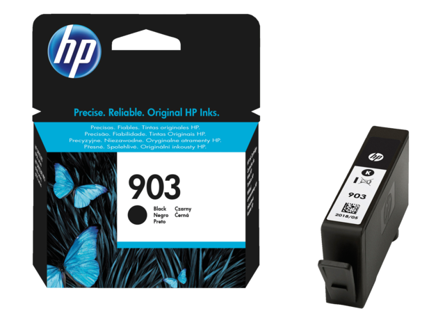 2614172 inkcartridge hp 903 t6l99ae zwart