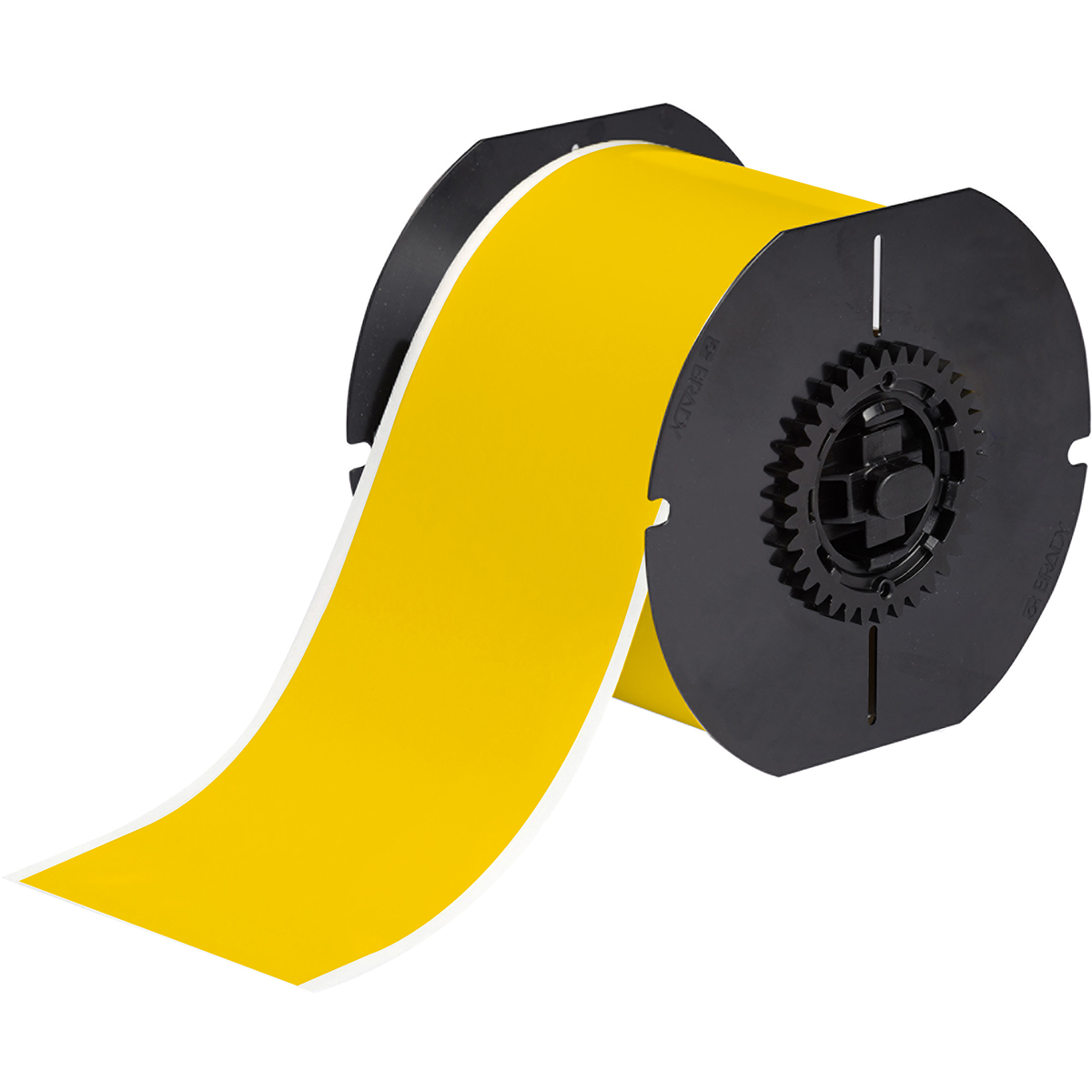 142033-B30C-3000-595-YL Vinyltape voor binnen-/buitengebruik voor BBP3x/S3xxx/i3300-printers, 76,20 mm (B) x 30,48 m (L), Geel 142033-B30C-3000-595-YL Vinyltape voor binnen-/buitengebruik voor BBP3x/S3xxx/i3300-printers, 76,20 mm (B) x 30,48 m (L), Geel