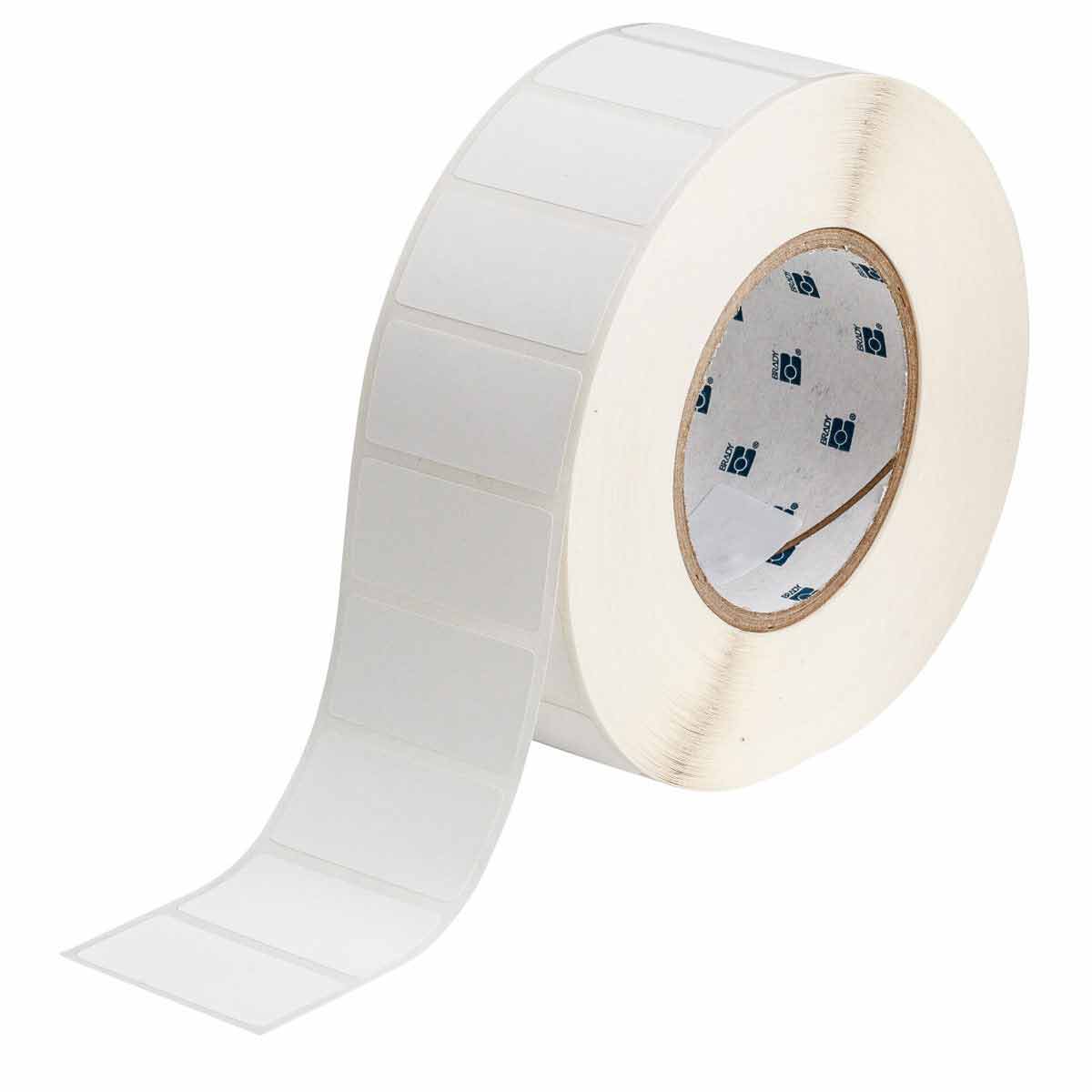 121011-THT-137-7425-2 Met thermische transfertprinter bedrukbare labels, 50,80 mm (B) x 25,40 mm (H), Wit 121011-THT-137-7425-2 Met thermische transfertprinter bedrukbare labels, 50,80 mm (B) x 25,40 mm (H), Wit