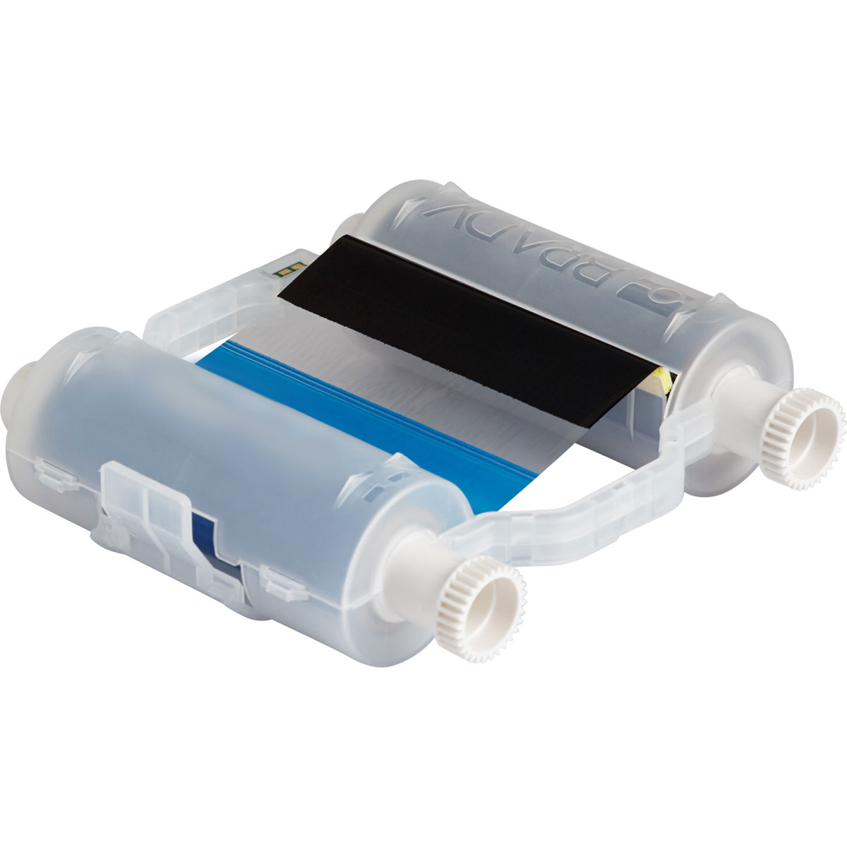 140852-B30-R10000-KB-16 Zwart en blauw printlint voor intensief gebruik, voor BBP35 en BBP37, 110,00 mm (B) x 60,00 m (L), Zwart, blauw 140852-B30-R10000-KB-16 Zwart en blauw printlint voor intensief gebruik, voor BBP35 en BBP37, 110,00 mm (B) x 60,00 m (L), Zwart, blauw