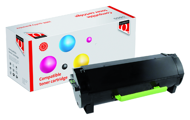 K16025PR tonercartridge quantore lex 50f2000 1.5k zwart