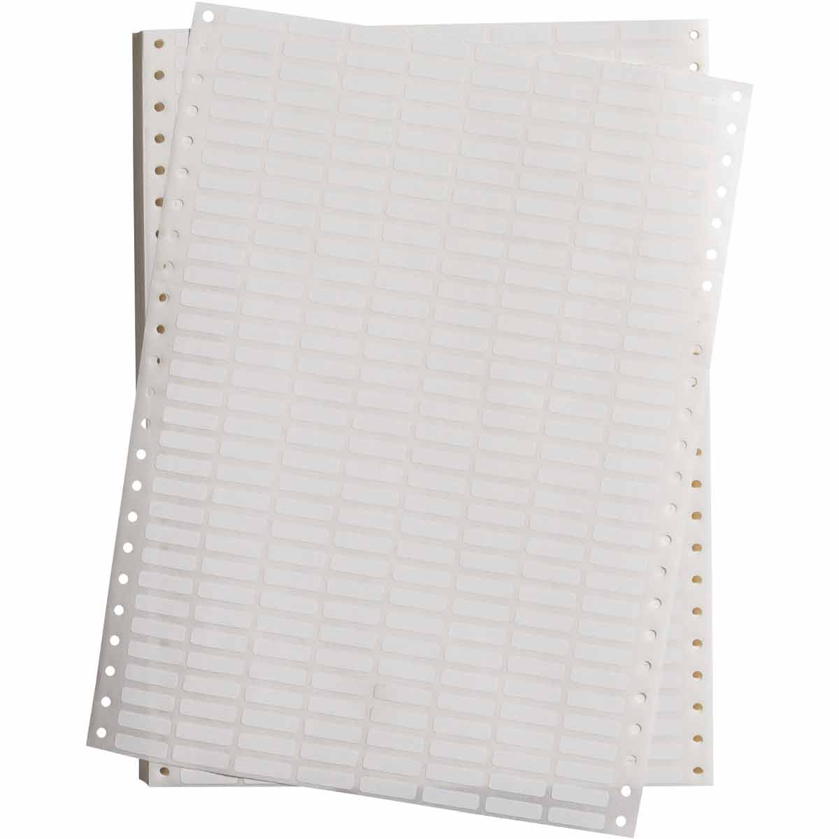 027334_DAT-134-619-10 DaTab Dot Matrix Beprintbare Labels, 22,86 mm (B) x 6,35 mm (H), Wit 027334_DAT-134-619-10 DaTab Dot Matrix Beprintbare Labels, 22,86 mm (B) x 6,35 mm (H), Wit