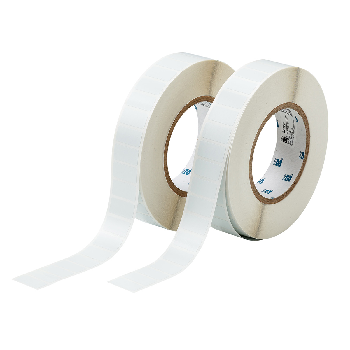 067107-THT-59-489-10 Thermische transfert labels, 25,40 mm (B) x 12,70 mm (H), Wit