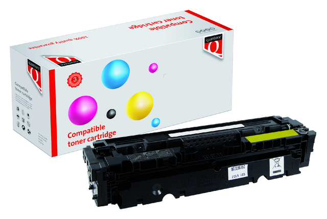 K15949PR tonercartridge quantore hp 410x cf412x 5k geel