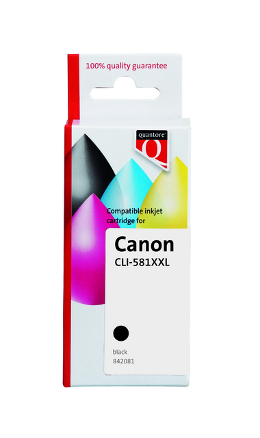 K20746PR Tintenpatrone für Canon CLI-581xxl Pigmentschwarz