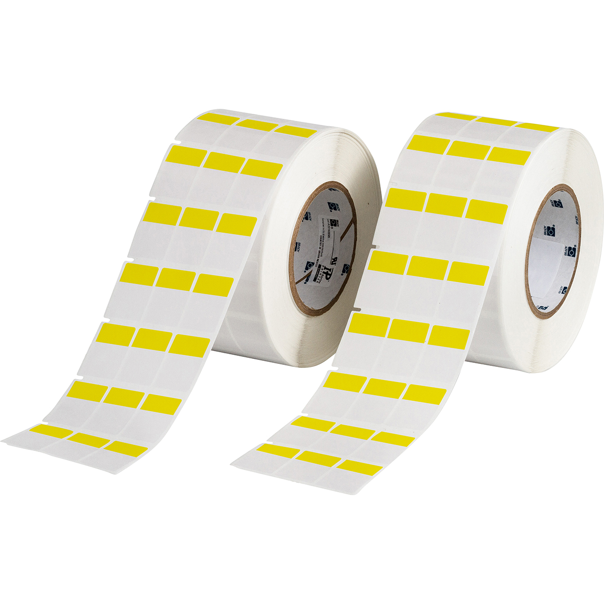 072010-THT-9-427-10-YL Thermische transfert labels, 25,40 mm (B) x 36,50 mm (H), Geel