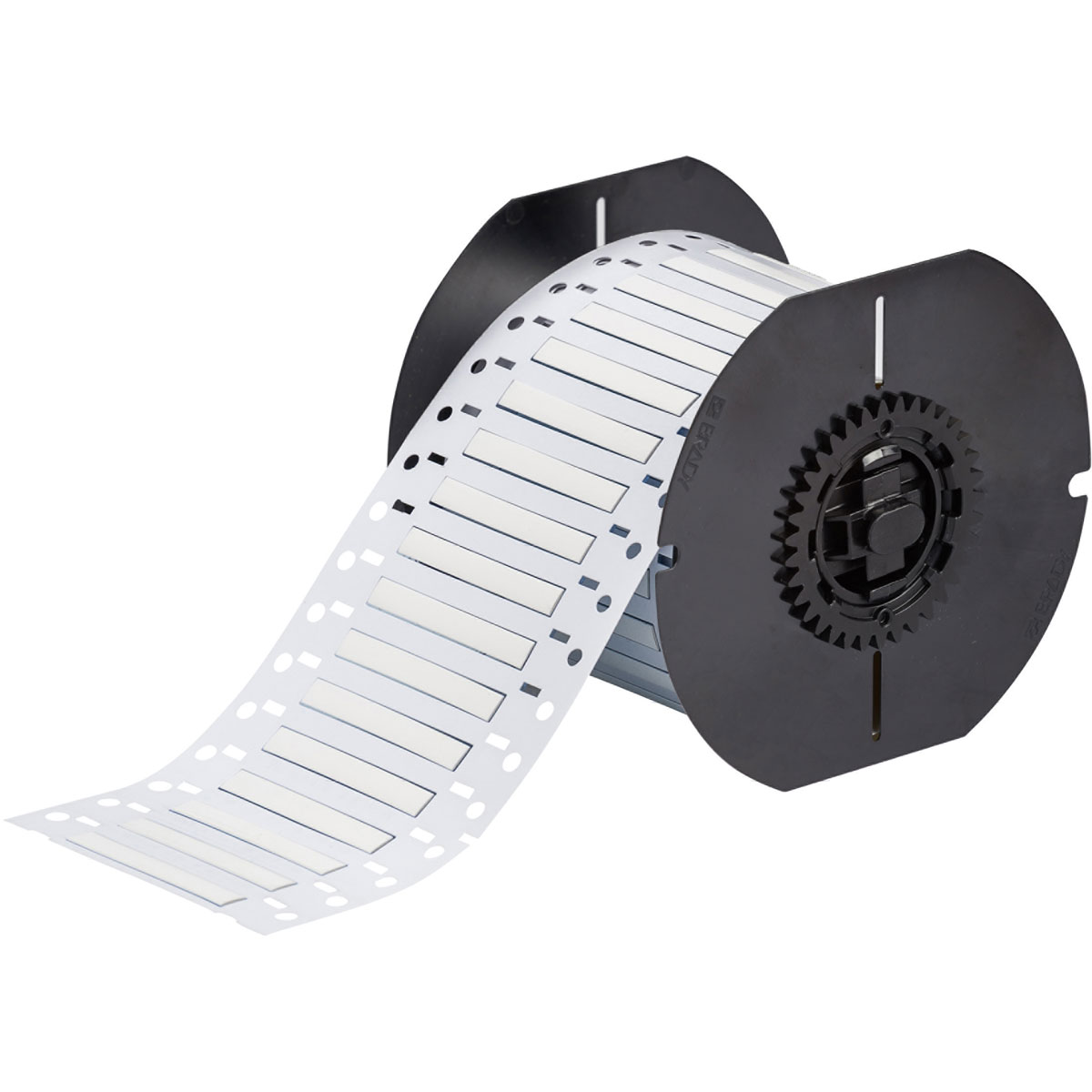 143034-B33-125-2-342 PermaSleeve polyolefin krimpkousen voor BBP33/i3300-printers, 50,80 mm (B) x 5,97 mm (H), Wit