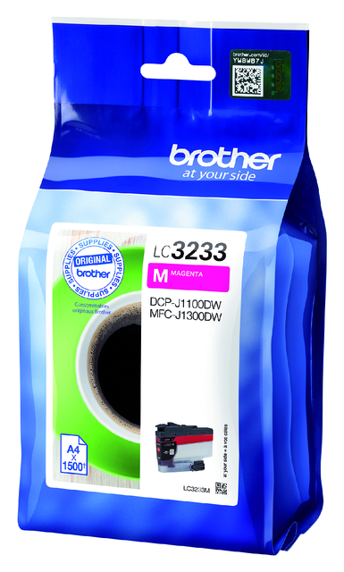 LC3233M inkcartridge brother lc-3233 rood