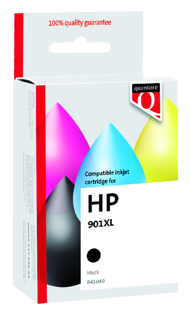 K20278PR inkcartridge quantore hp 901xl cc654ae hc zwart