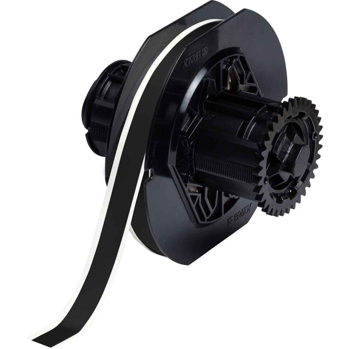 117932-B30C-500-569-BK Hoogwaardige polyestertape voor BBP3X/S3XXX/i3300-printers, 12,70 mm (B) x 30,48 m (L), Zwart 117932-B30C-500-569-BK Hoogwaardige polyestertape voor BBP3X/S3XXX/i3300-printers, 12,70 mm (B) x 30,48 m (L), Zwart