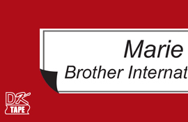 DK-44205 Doorlopende papier tape 62mm x 30,48m - wit - verwijderbaar DK-44205 Doorlopende papier tape 62mm x 30,48m - wit - verwijderbaar