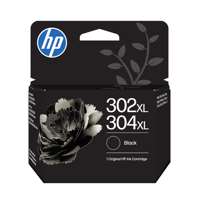 HP B7RT9AE 302XL/304XL Black Ink Cartridge HP B7RT9AE 302XL/304XL Black Ink Cartridge