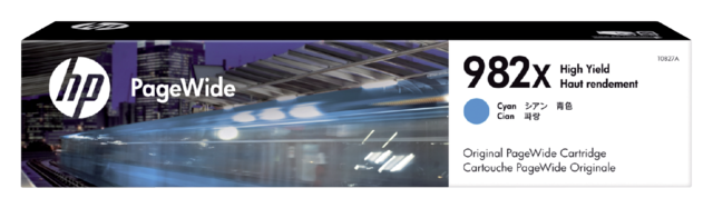 Ink cartridge HP T0B27A 982X blue Ink cartridge HP T0B27A 982X blue