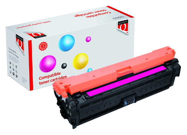 K15585PR tonercartridge quantore hp ce743a 7.3k rood