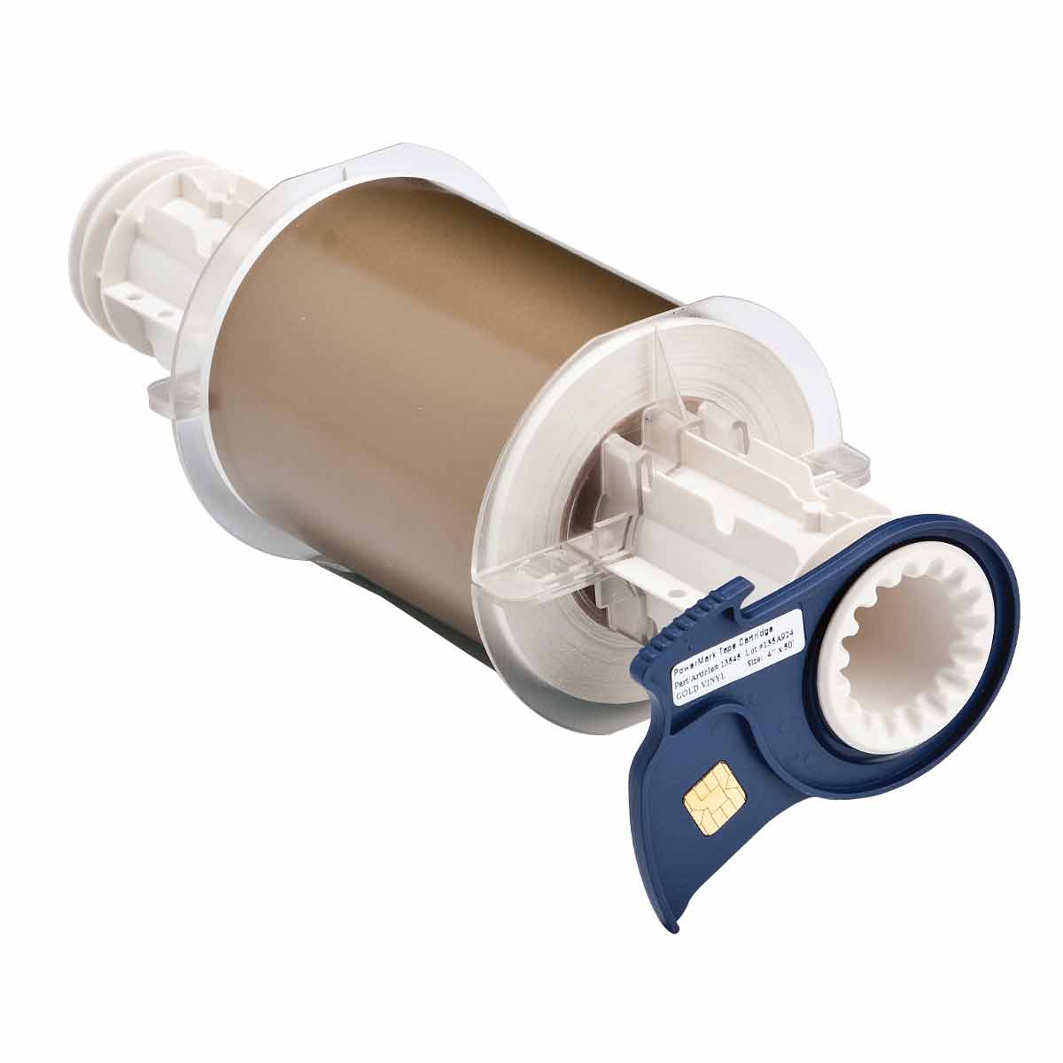 013545-B85-100x15M-595-GD BBP85 Tape - Vinyl 100 mm Goud