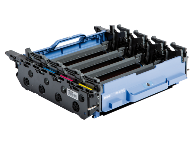 DR321CL drum unit brother dr-321cl 20k zwart + 3 kleuren