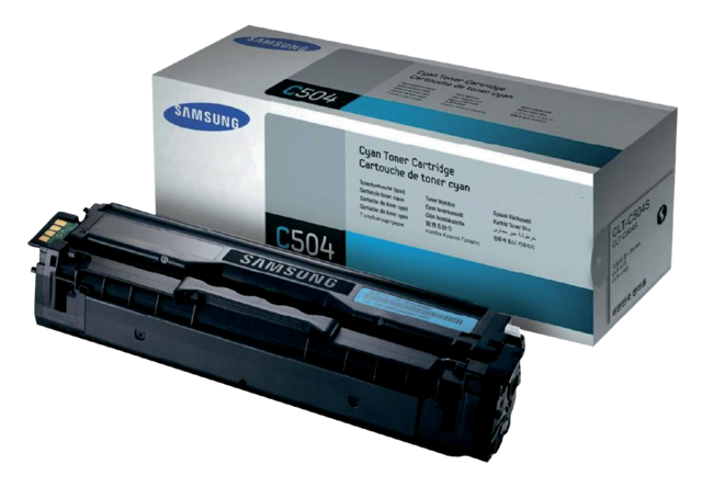 Tonercartridge Sam/hp CLT-C504S blauw Tonercartridge Sam/hp CLT-C504S blauw