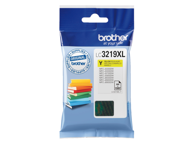LC3219XLY inkcartridge brother lc-3219xl geel