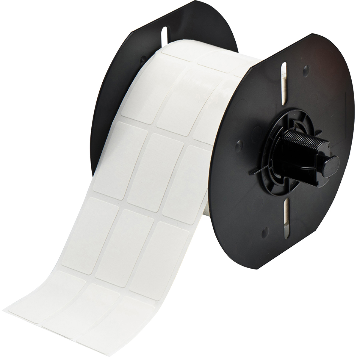 142876-B33-95-498 Herpositioneerbare labels uit vinylweefsel voor BBP33/i3300-printers, 20,32 mm (B) x 36,50 mm (H), Wit 142876-B33-95-498 Herpositioneerbare labels uit vinylweefsel voor BBP33/i3300-printers, 20,32 mm (B) x 36,50 mm (H), Wit