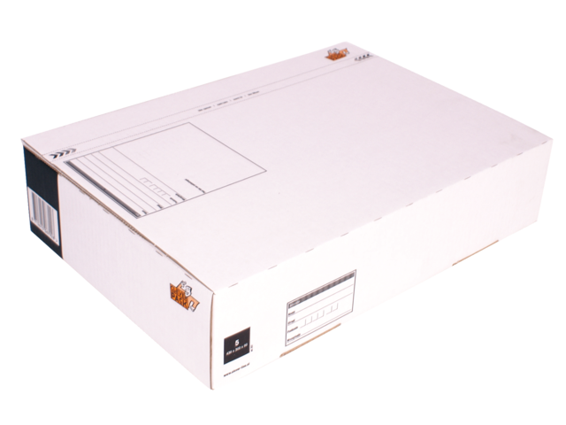 530375 postpakketbox 5 cleverpack 430x300x90mm