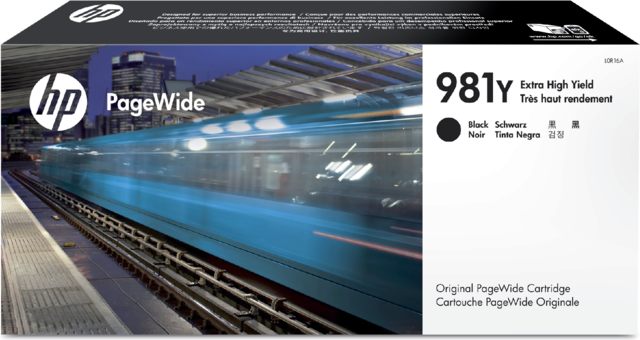 Ink cartridge HP L0R16A 981Y black