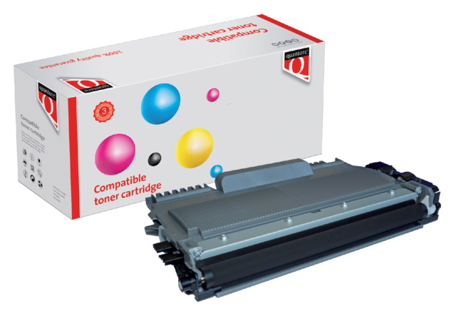 Toner Quantore alternatief tbv Brother TN-2220BK zwart Toner Quantore alternatief tbv Brother TN-2220BK zwart
