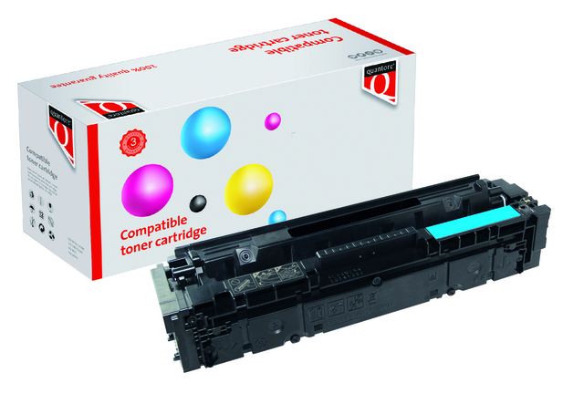 K18164PR tonercartridge quantore canon 045h 2.2k blauw