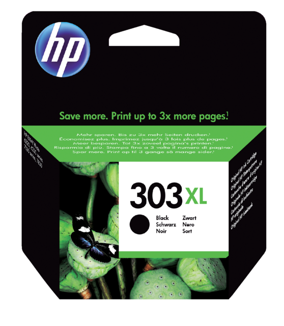 Ink cartridge HP T6N04AE 303XL black Ink cartridge HP T6N04AE 303XL black