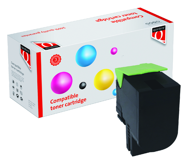 K15822PR tonercartridge quantore lex 70c0h10 4k zwart