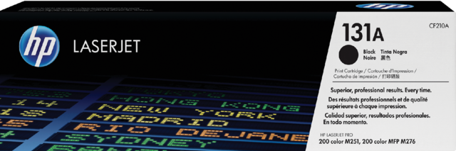 Toner cartridge HP CF210A 131A black Toner cartridge HP CF210A 131A black