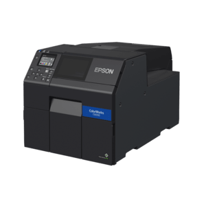 Epson ColorWorks CW-C6000Ae, cutter, disp., USB, Ethernet, zwart Epson ColorWorks CW-C6000Ae, cutter, disp., USB, Ethernet, zwart