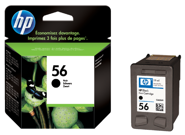 Ink cartridge HP C6656AE 56 black Ink cartridge HP C6656AE 56 black