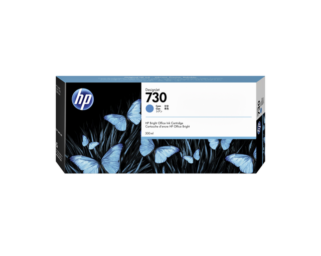 Ink cartridge HP P2V68A 730 300ml blue Ink cartridge HP P2V68A 730 300ml blue