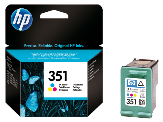 Inktcartridge HP 351 CB337EE kleur