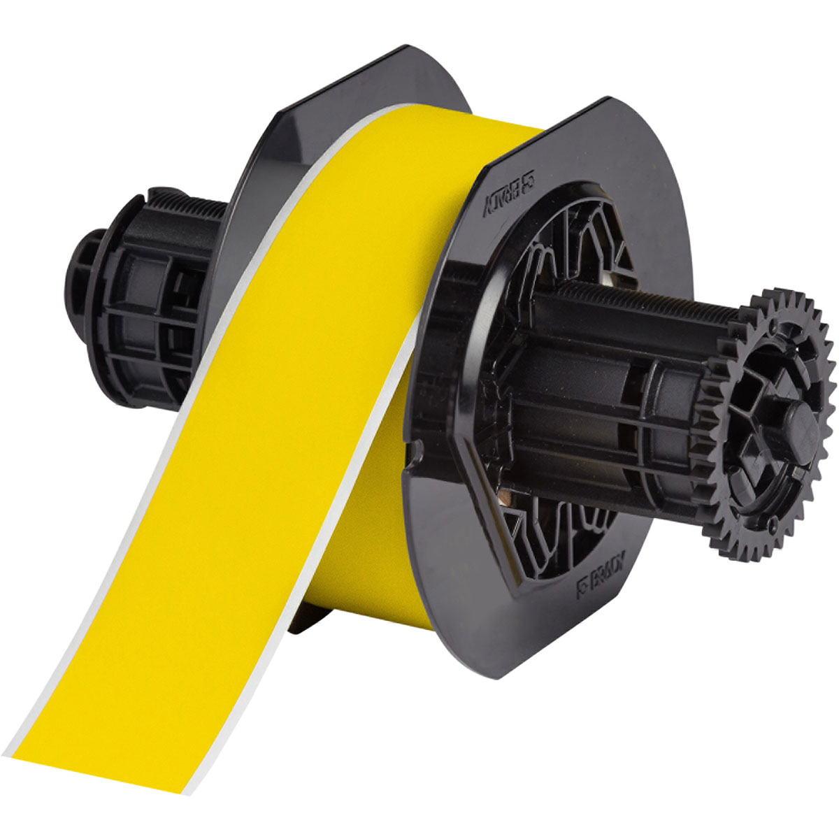 133987-B33C-1500-472YL Polyimide wikkeltape voor BBP33/i3300-printers, 38,10 mm (B) x 25,91 m (L), Geel 133987-B33C-1500-472YL Polyimide wikkeltape voor BBP33/i3300-printers, 38,10 mm (B) x 25,91 m (L), Geel