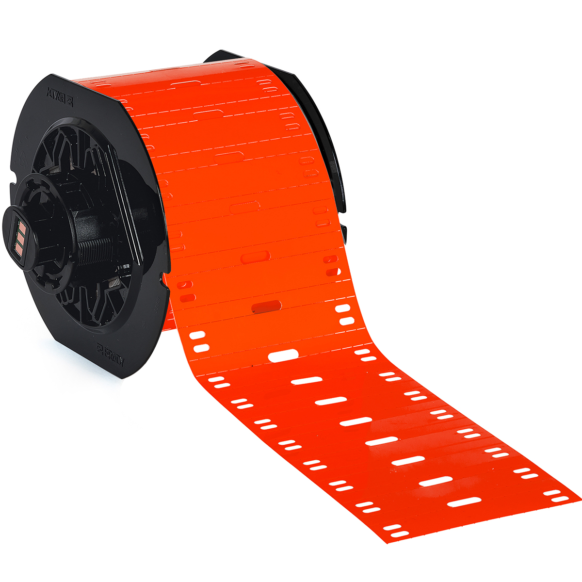 197542-B33-60x10-7598-RD Polyester kabeltag voor BBP33/i3300-printers, 60,00 mm (B) x 10,00 mm (H), Rood 197542-B33-60x10-7598-RD Polyester kabeltag voor BBP33/i3300-printers, 60,00 mm (B) x 10,00 mm (H), Rood