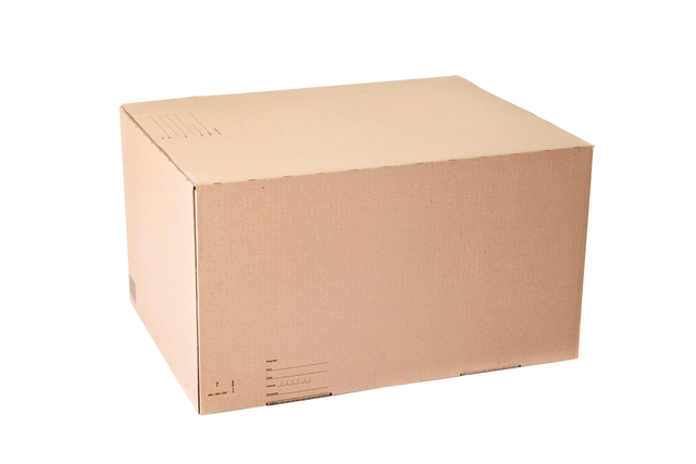 10407 postpakket iezzy 7 485x369x269mm bruin